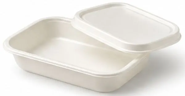 Bandeja rígida con tapa